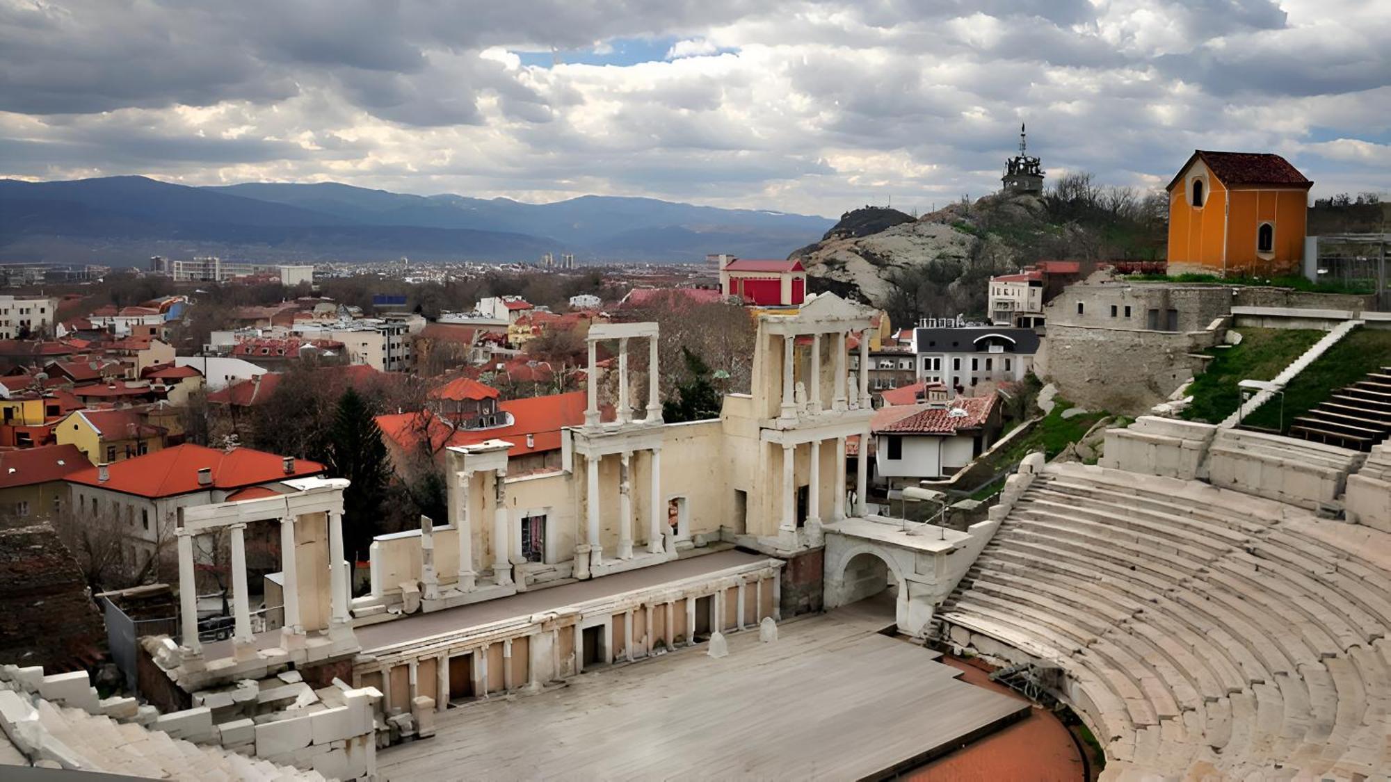 Vizualiza Residence Hotel Plovdiv Eksteriør billede
