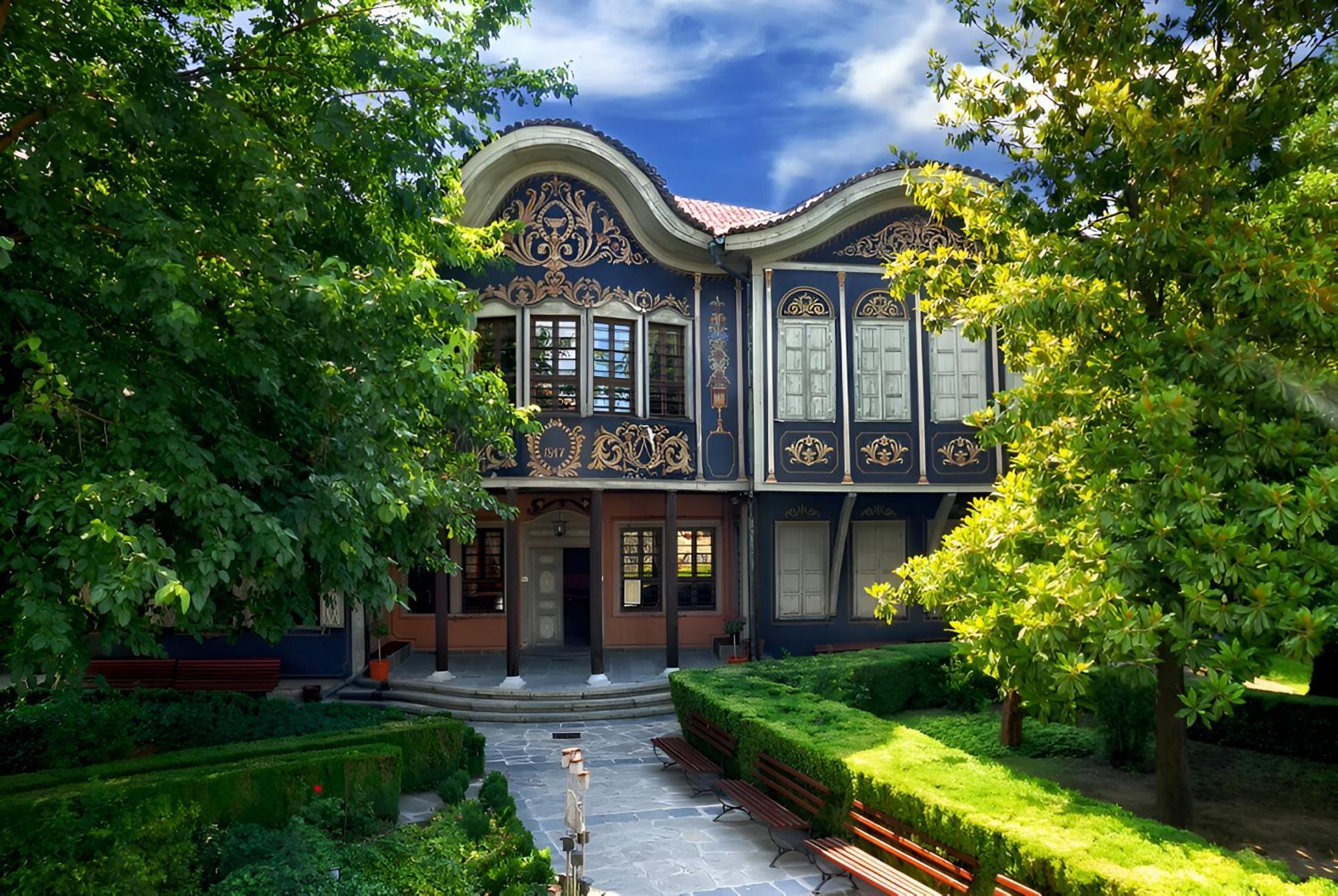 Vizualiza Residence Hotel Plovdiv Eksteriør billede
