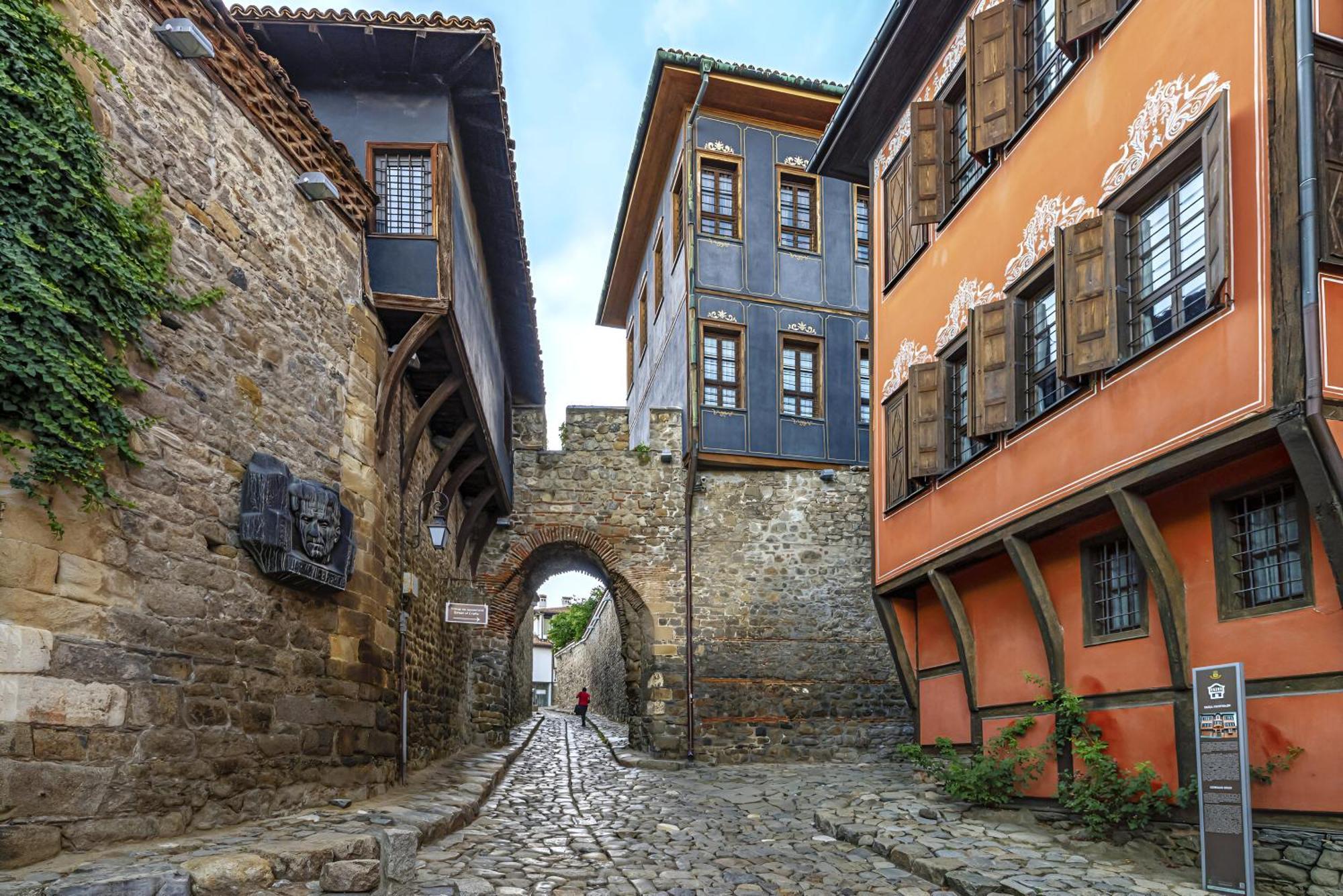 Vizualiza Residence Hotel Plovdiv Eksteriør billede