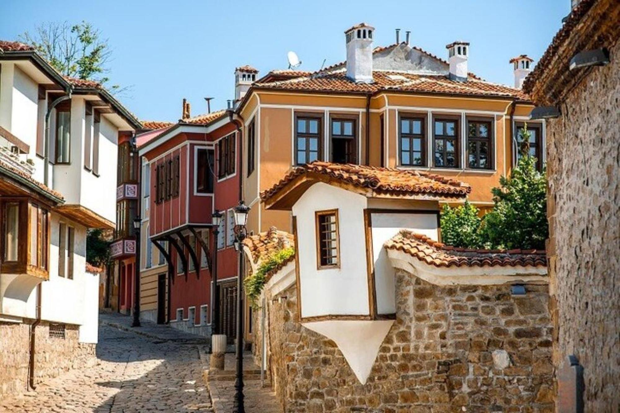 Vizualiza Residence Hotel Plovdiv Eksteriør billede